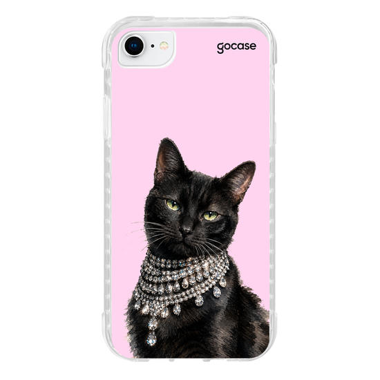 Capinha para celular  Diamond Cat
