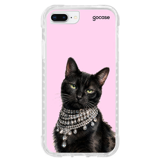 Capinha para celular  Diamond Cat