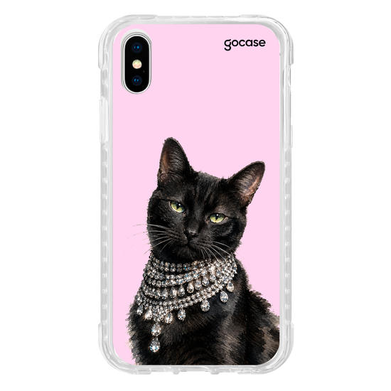 Capinha para celular  Diamond Cat