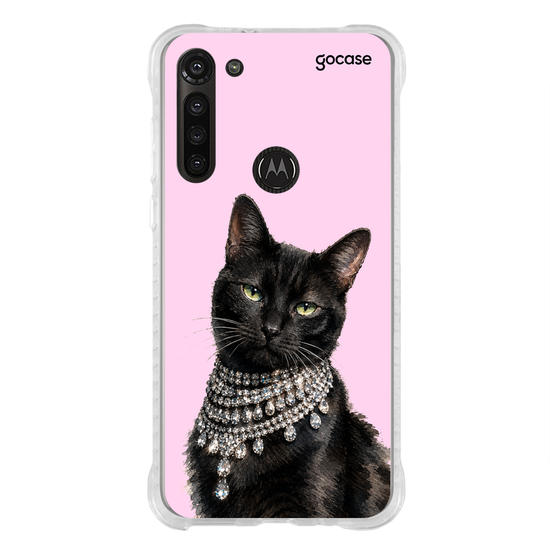Capinha para celular  Diamond Cat