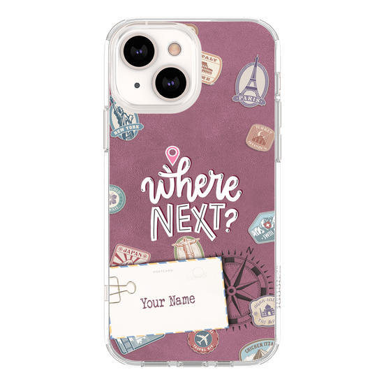 Travel Journal Customizable Phone Case