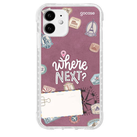 Capinha para celular Diário de Viagem Customizável
