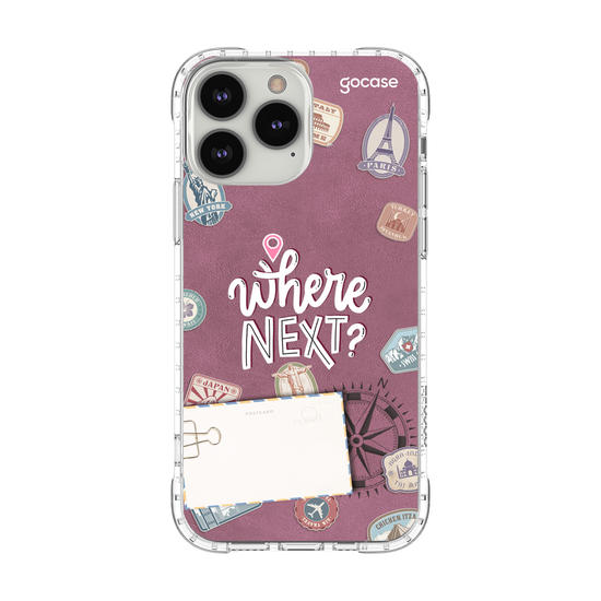 Capinha para celular Diário de Viagem Customizável