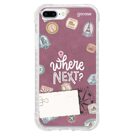 Capinha para celular Diário de Viagem Customizável