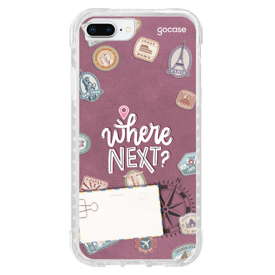 Capinha para celular Diário de Viagem Customizável