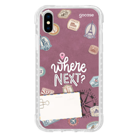 Capinha para celular Diário de Viagem Customizável