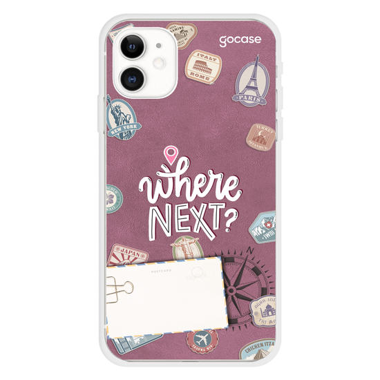 Travel Journal Customizable Phone Case