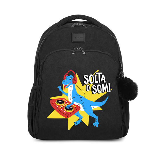 Mochila Fun -  Dino Solta o Som!