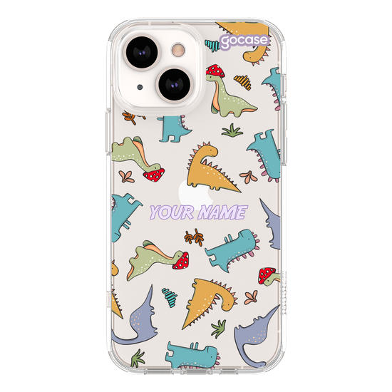 Colorful Dinosaurs Phone Case