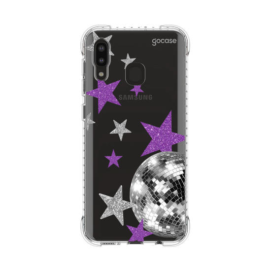 Capinha para celular  Disco and Glitter Stars