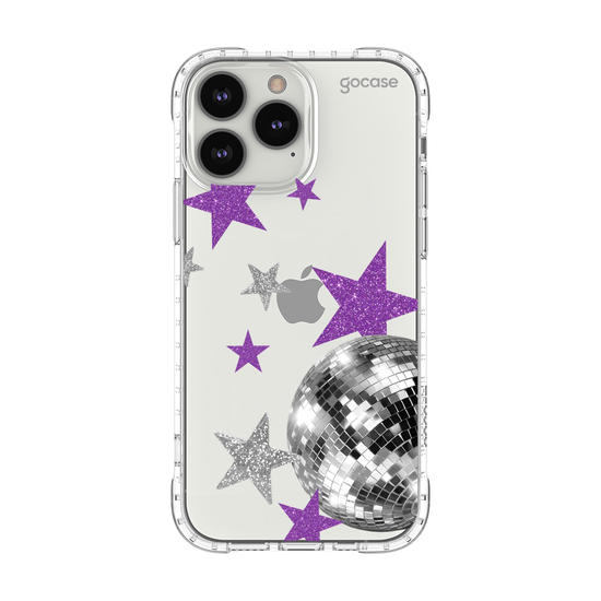 Capinha para celular  Disco and Glitter Stars