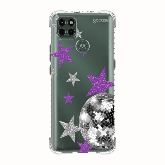 Capinha para celular  Disco and Glitter Stars
