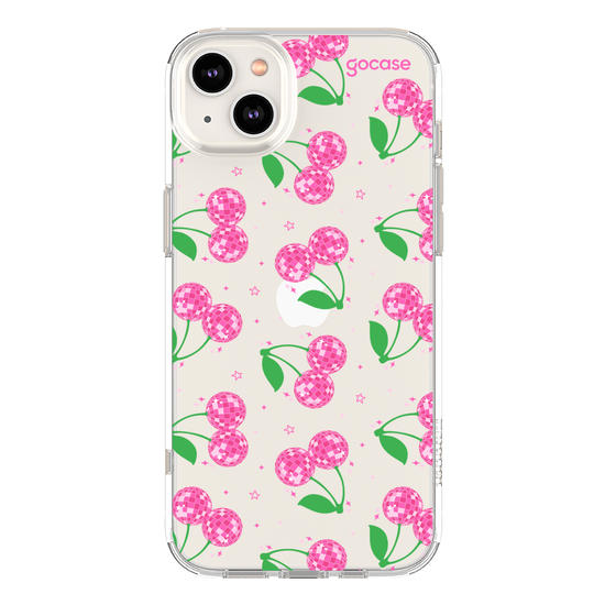 Capinha para celular  Disco Cherry
