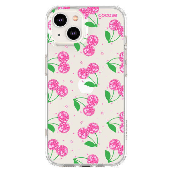 Capinha para celular  Disco Cherry