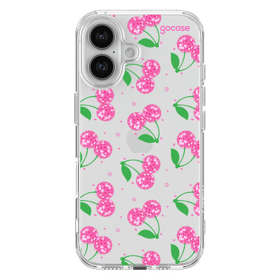 Capinha para celular  Disco Cherry