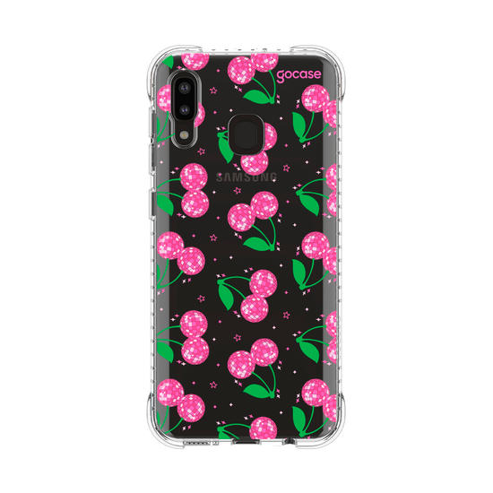 Capinha para celular  Disco Cherry