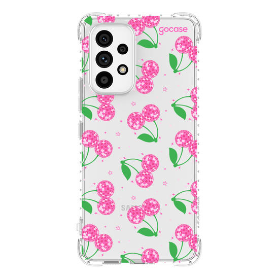 Capinha para celular  Disco Cherry