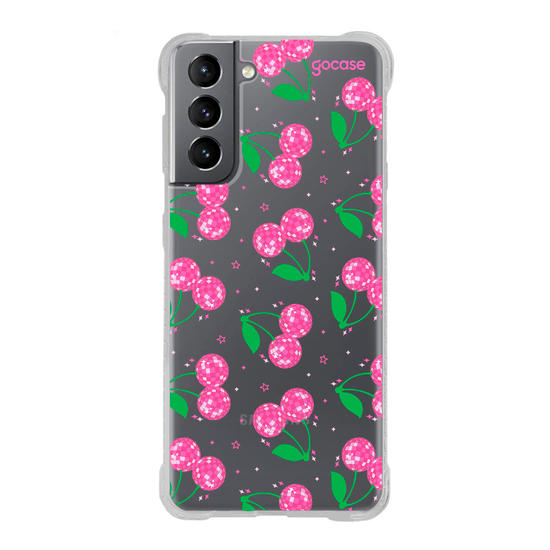 Capinha para celular  Disco Cherry
