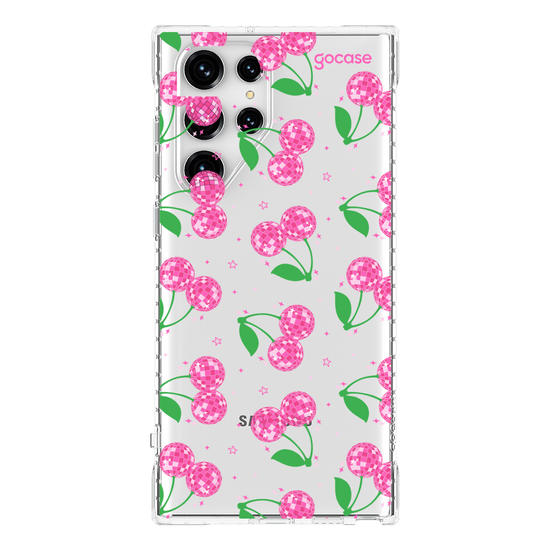 Capinha para celular  Disco Cherry