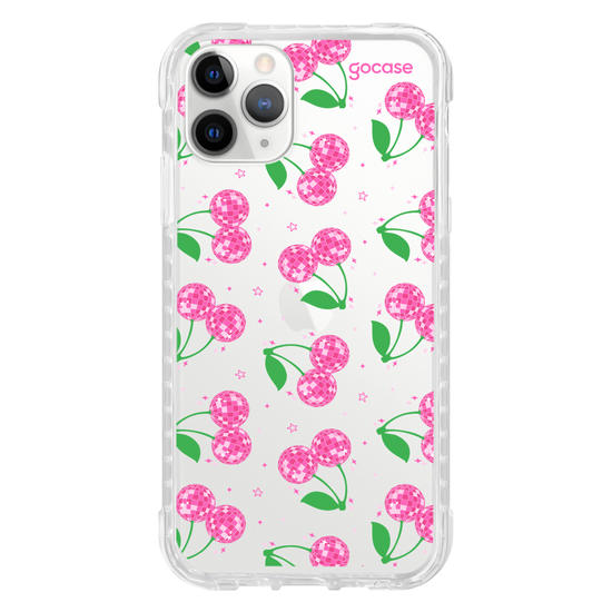 Capinha para celular  Disco Cherry