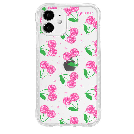 Capinha para celular  Disco Cherry