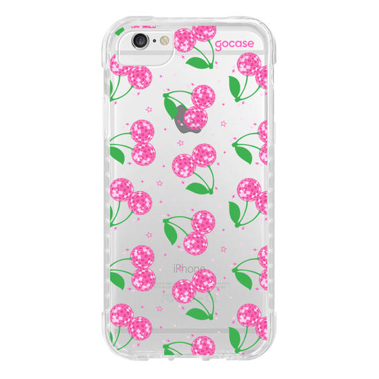Capinha para celular  Disco Cherry