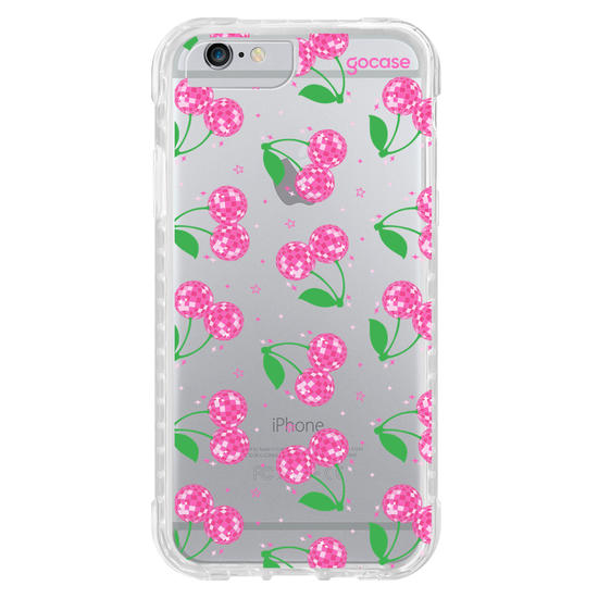 Capinha para celular  Disco Cherry