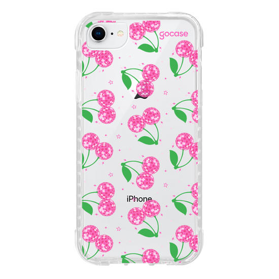 Capinha para celular  Disco Cherry
