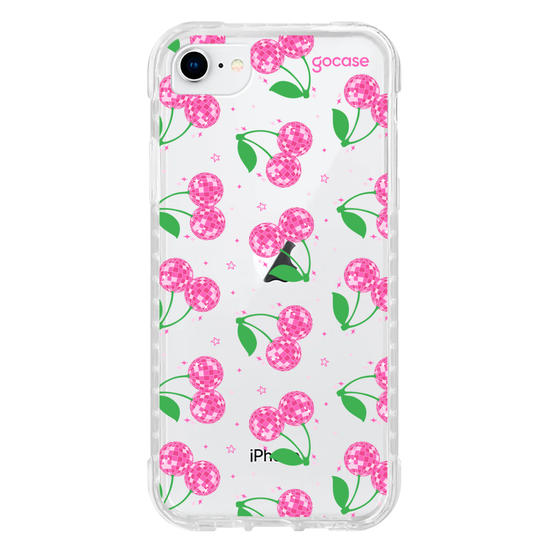 Capinha para celular  Disco Cherry