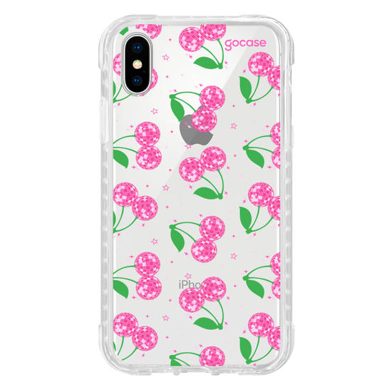 Capinha para celular  Disco Cherry