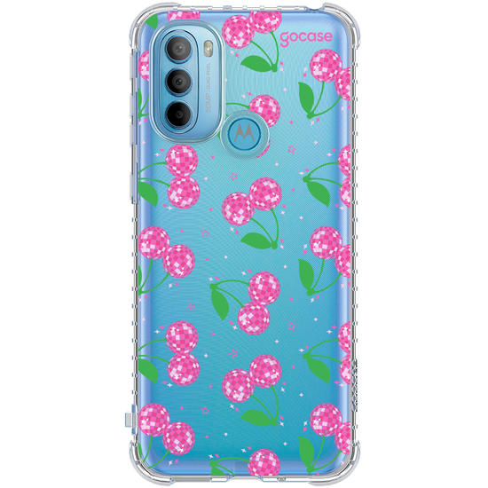 Capinha para celular  Disco Cherry