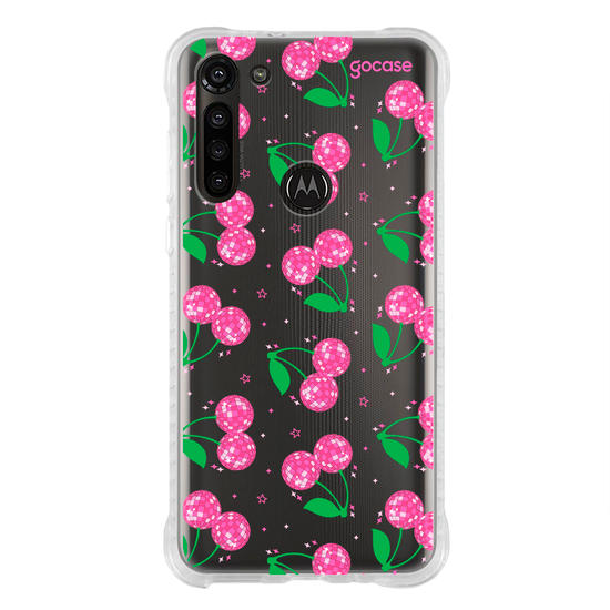 Capinha para celular  Disco Cherry