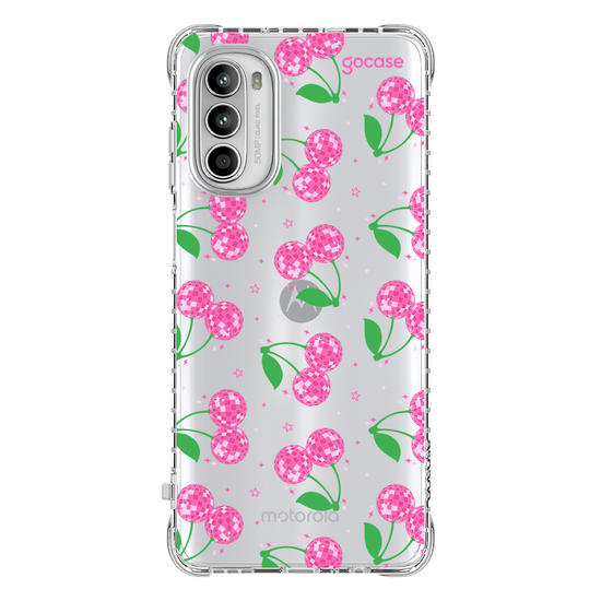 Capinha para celular  Disco Cherry