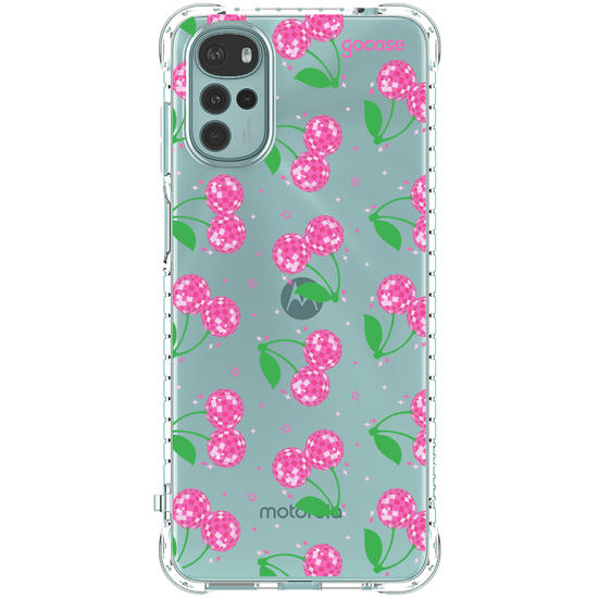 Capinha para celular  Disco Cherry