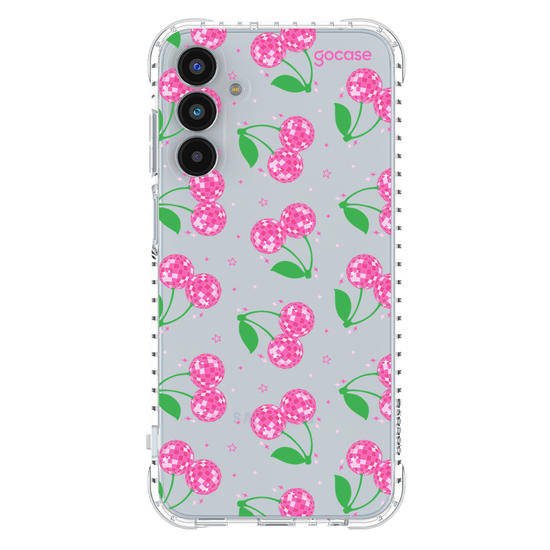 Capinha para celular  Disco Cherry