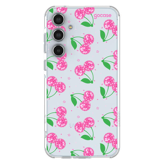 Capinha para celular  Disco Cherry