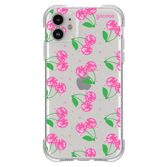 Capinha para celular  Disco Cherry