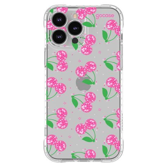 Capinha para celular  Disco Cherry