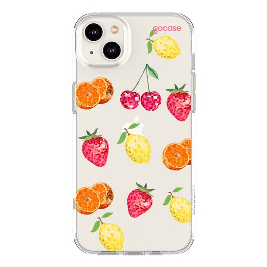 Capinha para celular  Disco Fruits