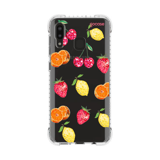 Capinha para celular  Disco Fruits