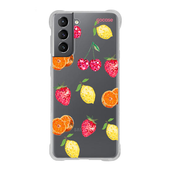 Capinha para celular  Disco Fruits