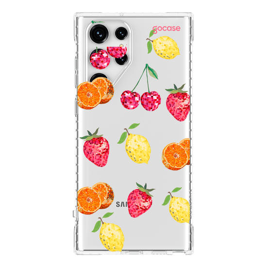 Capinha para celular  Disco Fruits