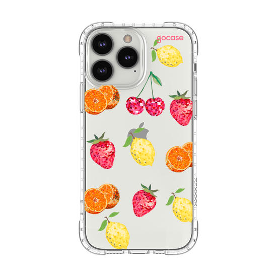 Capinha para celular  Disco Fruits