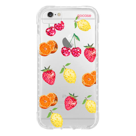 Capinha para celular  Disco Fruits