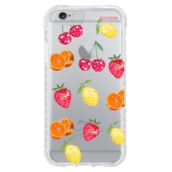 Capinha para celular  Disco Fruits