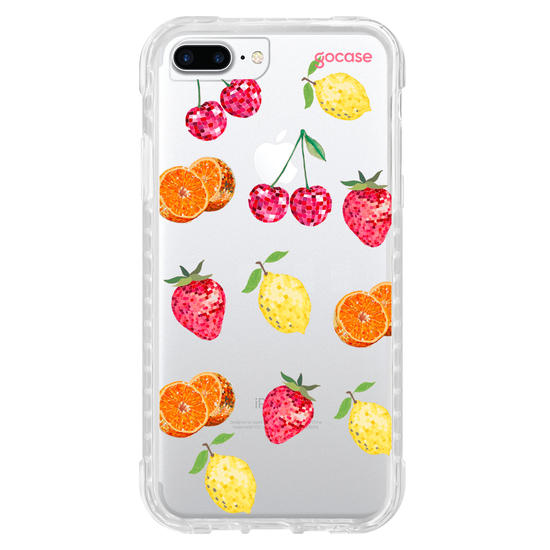 Capinha para celular  Disco Fruits