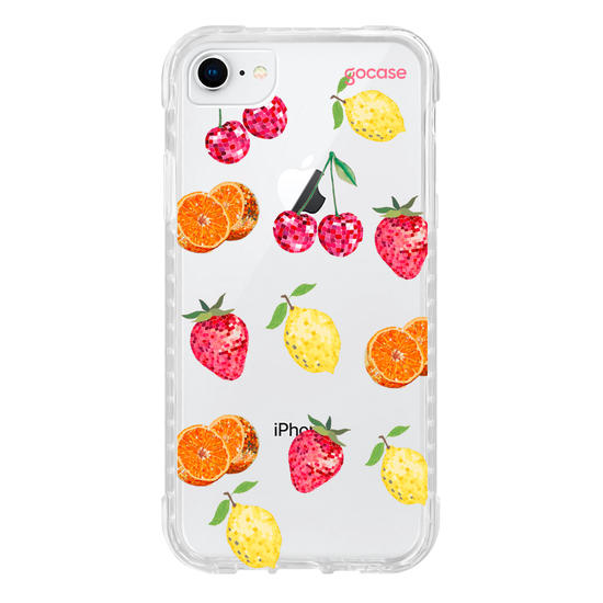 Capinha para celular  Disco Fruits