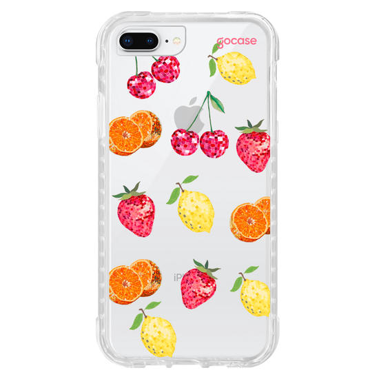 Capinha para celular  Disco Fruits