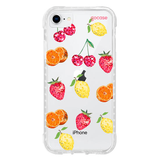 Capinha para celular  Disco Fruits