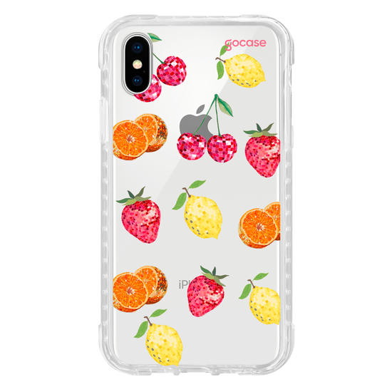 Capinha para celular  Disco Fruits